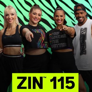 ZUMBA 115:LIVE CLASS, TRACKLIST, 1ON1